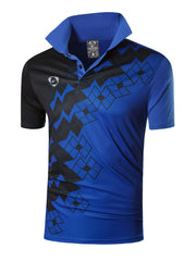 Men's Performance Polo Shirt Moisture Wicking