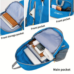 Ultralight Foldable Backpack for Camping Waterproof Portable Large Capacity