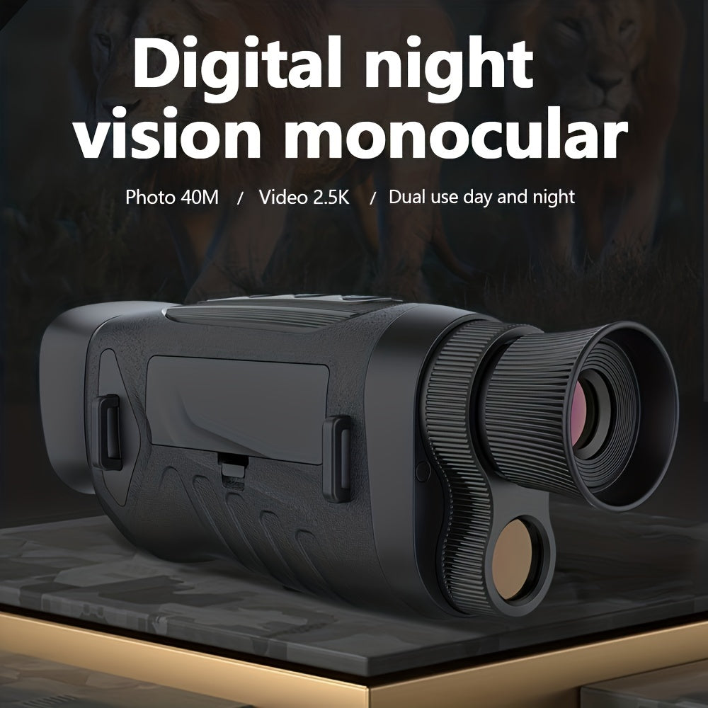 Portable Monocular Night Vision HD Video Long Distance Infrared Zoom