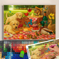 Outdoor Themed Adult Diamond Painting Kit - Relaxing Hobby