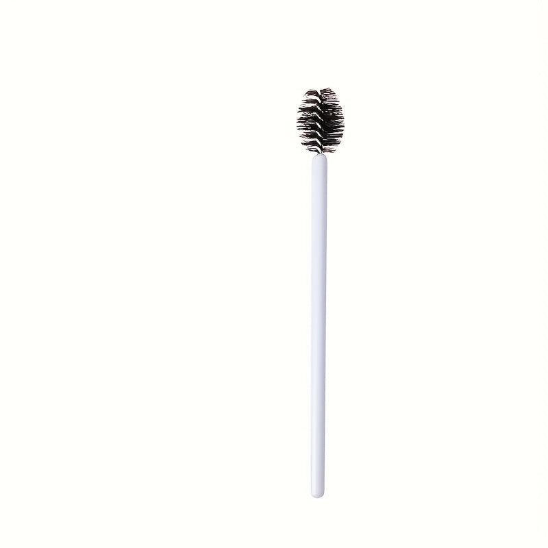 Mini Mascara Wands Brow Brush Cosmetic Tool Eyelash Comb Extension Makeup