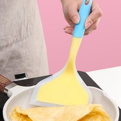 Heat Resistant Silicone Spatula Non Stick Fried Shovel