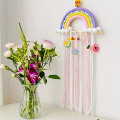 Colorful Hair Accessory Wall Hanger