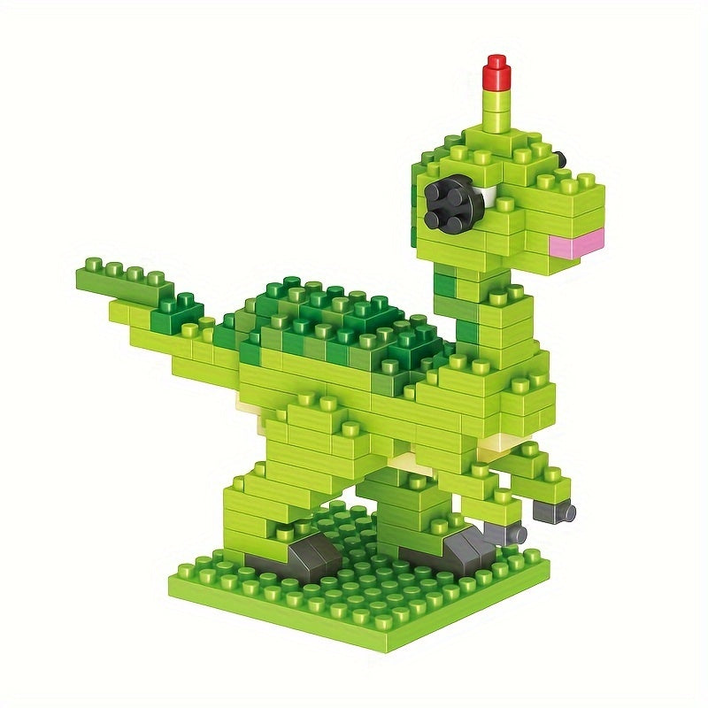 Dinosaur Building Block Set DIY Educational Gift