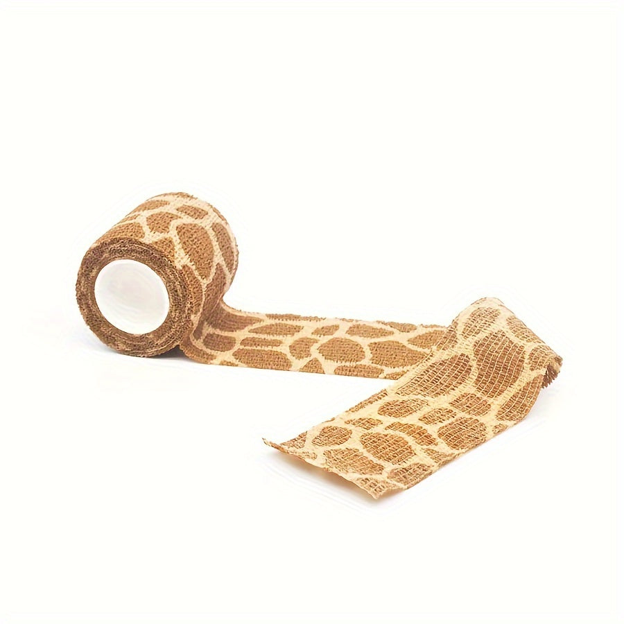 Self-Adhesive Camouflage Tape 5cmx4.5m Tactical Shape Non-woven