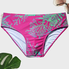 Men's Racing Swim Briefs Quick Dry Trunks