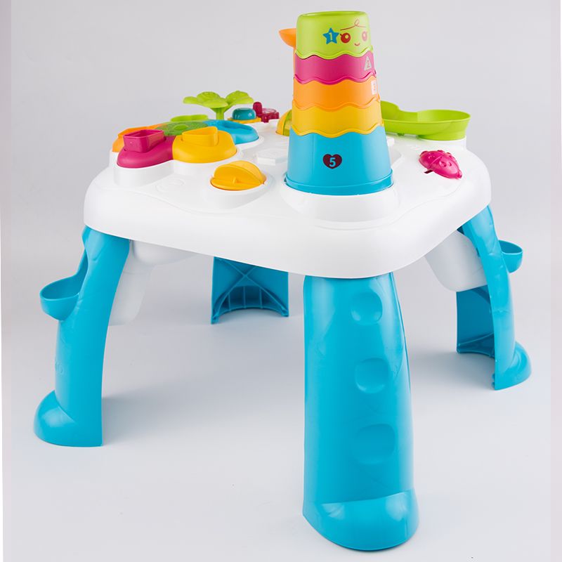 Children's Multifunctional Learning Table for Ages 1-3