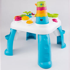 Children's Multifunctional Learning Table for Ages 1-3