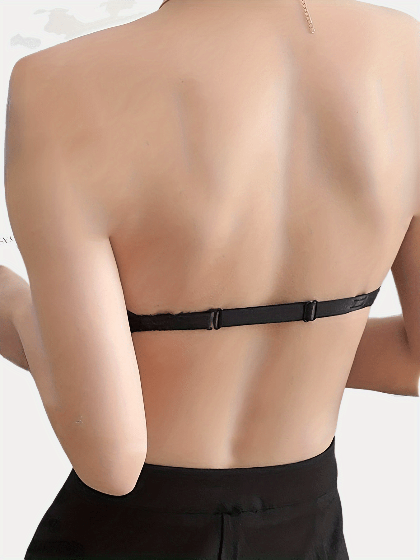 Front Buckle Push Up Bra Strapless Intimates
