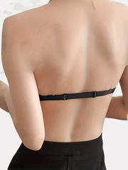 Front Buckle Push Up Bra Strapless Intimates