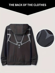 Men's Outdoor Quick-dry Windbreaker Jacket for Autumn & Winter