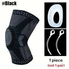 Unisex Sports Knee Pads For Running Basketball Football Knee Sleeve