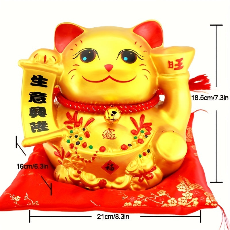 Lucky Cat Saving Pot Home Decoration Toy
