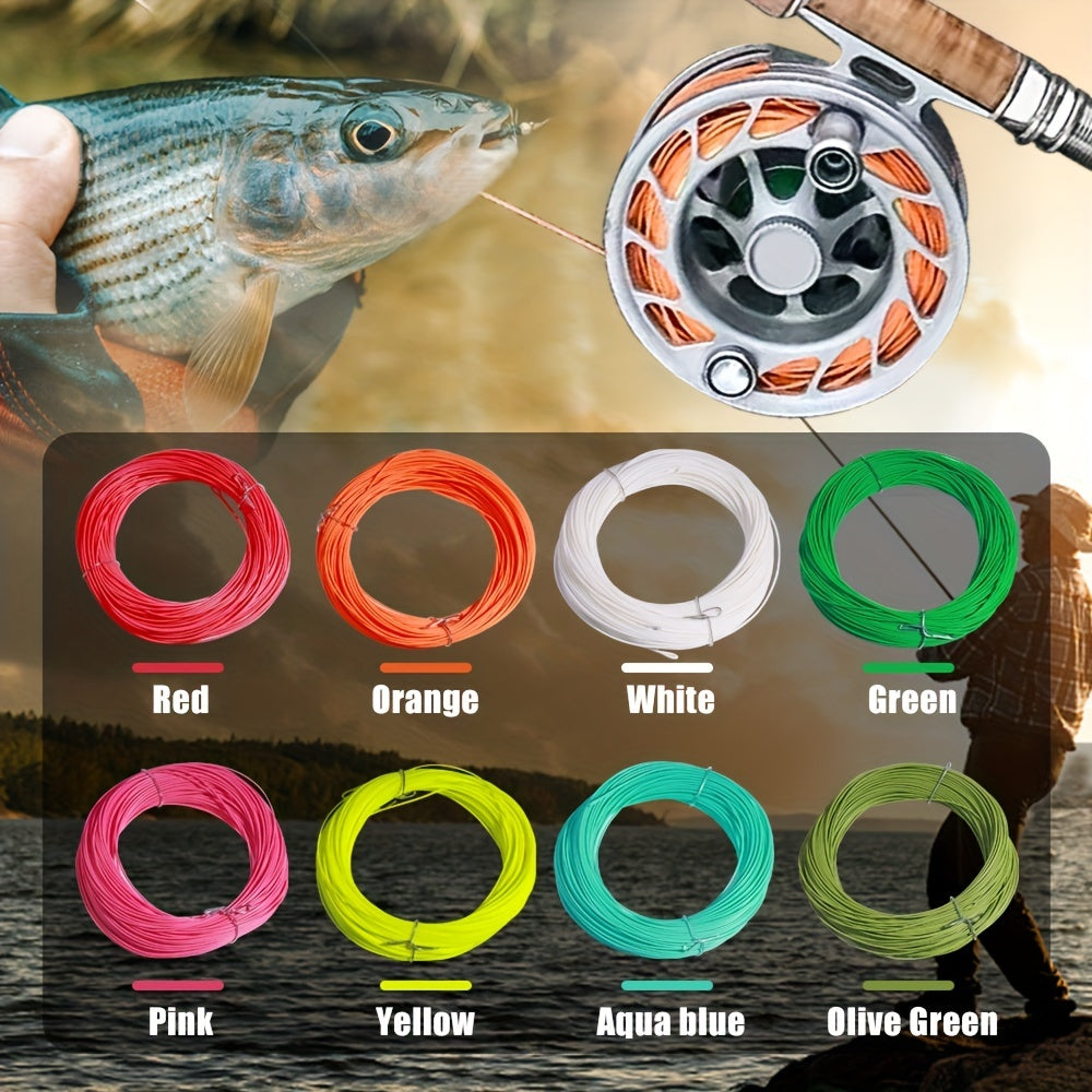 High 1F 8F Weight Floating Fly Fishing Line 100ft