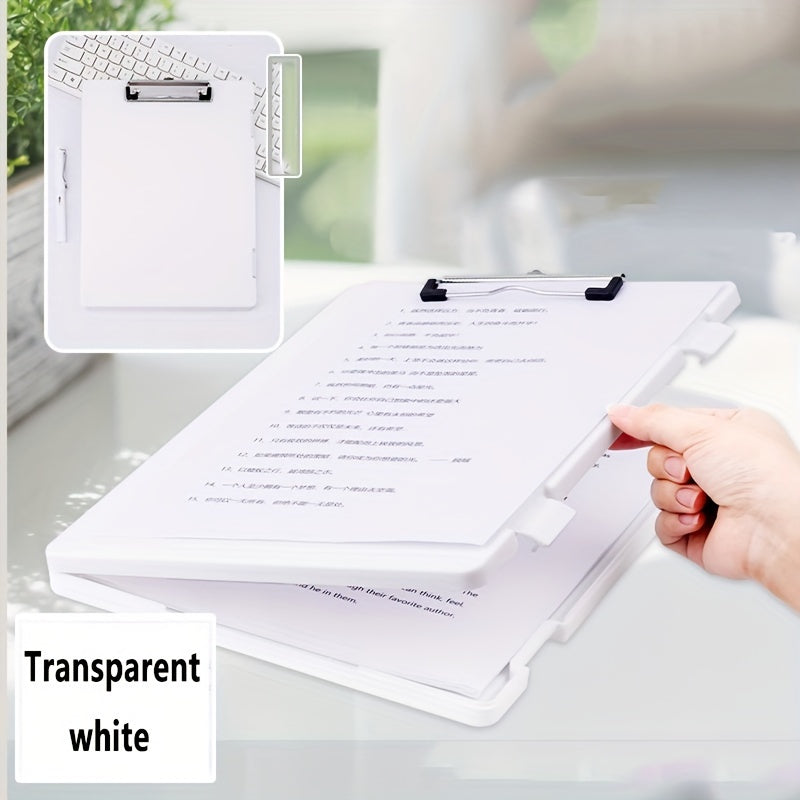 Multifunctional Office File Folder Pad Plate Student For Test Paper Storage Box