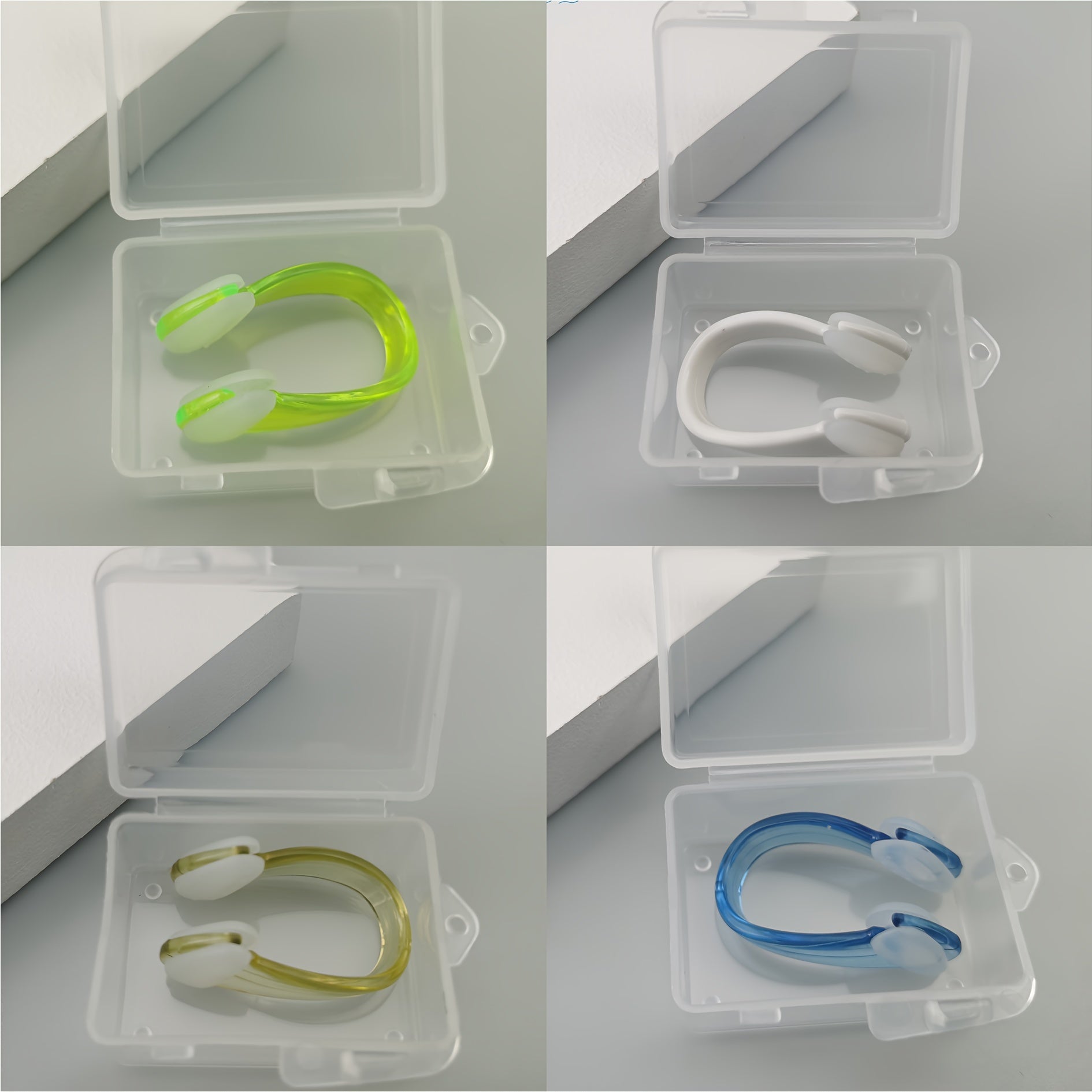 4pcs Waterproof Nose Clips for Water Sports