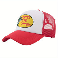 Embroidered Baseball Cap Outdoor Fishing Sun Hat