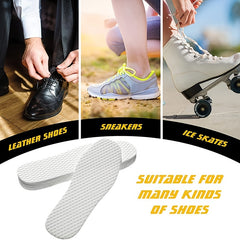 10 Pairs Thin Disposable Shoe Inserts for Men Women Hiking