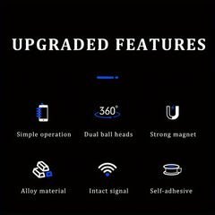 Magnetic Car Phone Holder for iPhone 15 14 13 12 Mini Pro Max