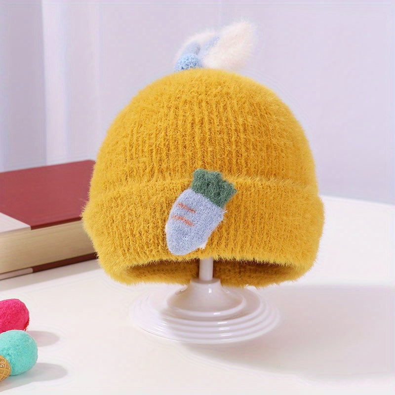 Boy Girl Baby Knitted Princess Wool Hat