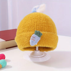 Boy Girl Baby Knitted Princess Wool Hat