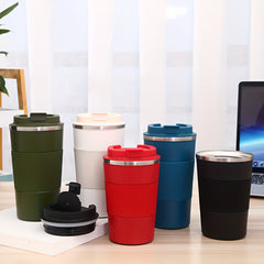 Reusable Leakproof Water Bottle 2 Wall Vacuum Insulated Stainless Steel Cup