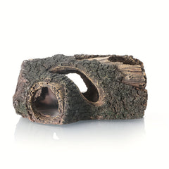 Hollow Tree Trunk Aquarium Ornament Hideout Decor for Betta