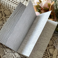12pcs Retro Salt Series Journal Decoration DIY Background Paper