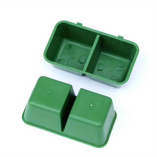 2pcs Bird Food Boxes Rabbit And Bird Trough Pet Bird Supplies