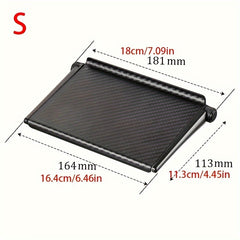 Adjustable TV Screen Top Storage Shelf Monitor Storage Rack