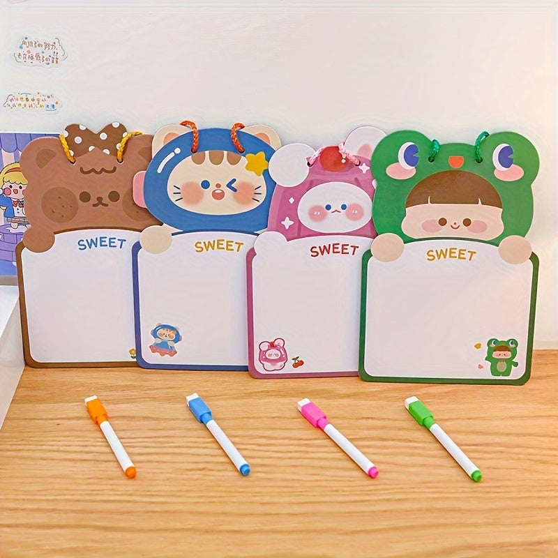 Double-sided Erasable Drawing Board for Students