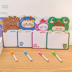 Double-sided Erasable Drawing Board for Students