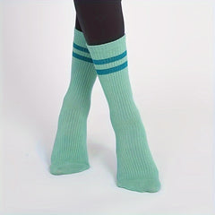 Soft Yoga Socks Anti-skid Breathable Sweat Absorption Sports Socks