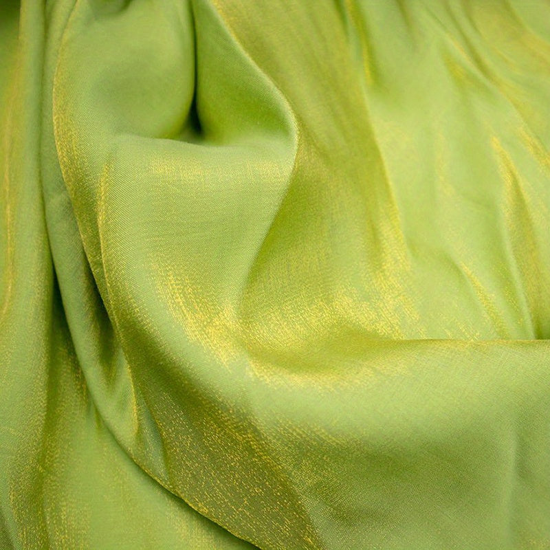 Avocado Green Cotton Clothes for Shirt Pants Fabric