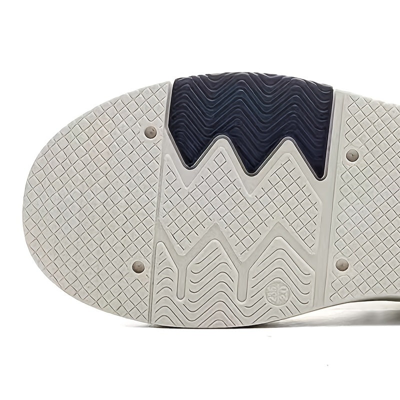 Thick Bottom Mesh Chunky Sneakers - Lightweight Running Shoes