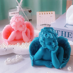 Angel Chin Support Aromatherapy Candle - Home & Outdoor Decoration