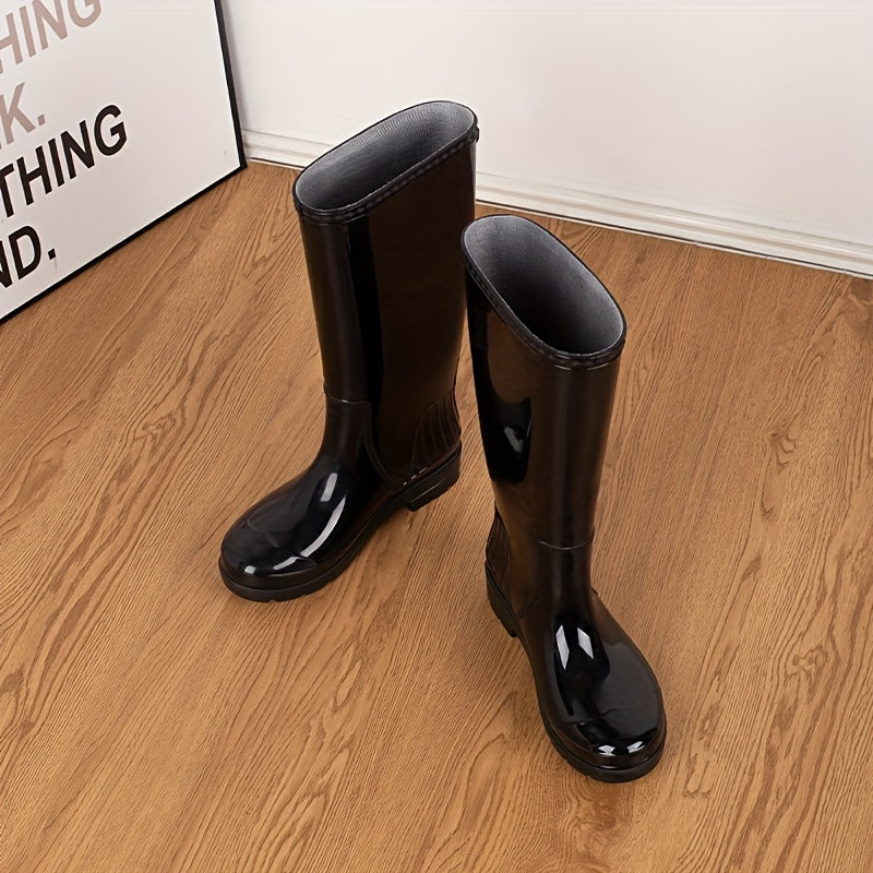 Women's Comfortable Rain Boots, Non-slip Rubber Shoes