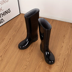 Women's Comfortable Rain Boots, Non-slip Rubber Shoes