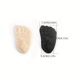 Forefoot Pad Adjustment Shoes Big Change Small Artifact Women's Anti Pain Pad