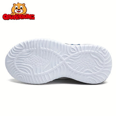Girls Breathable Platform Sneakers Hook Loop Non Slip Shoes