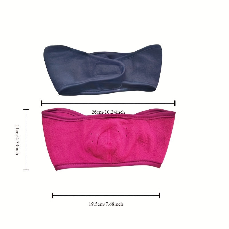 Winter Face Mask with Ear Warmers Windproof Breathable