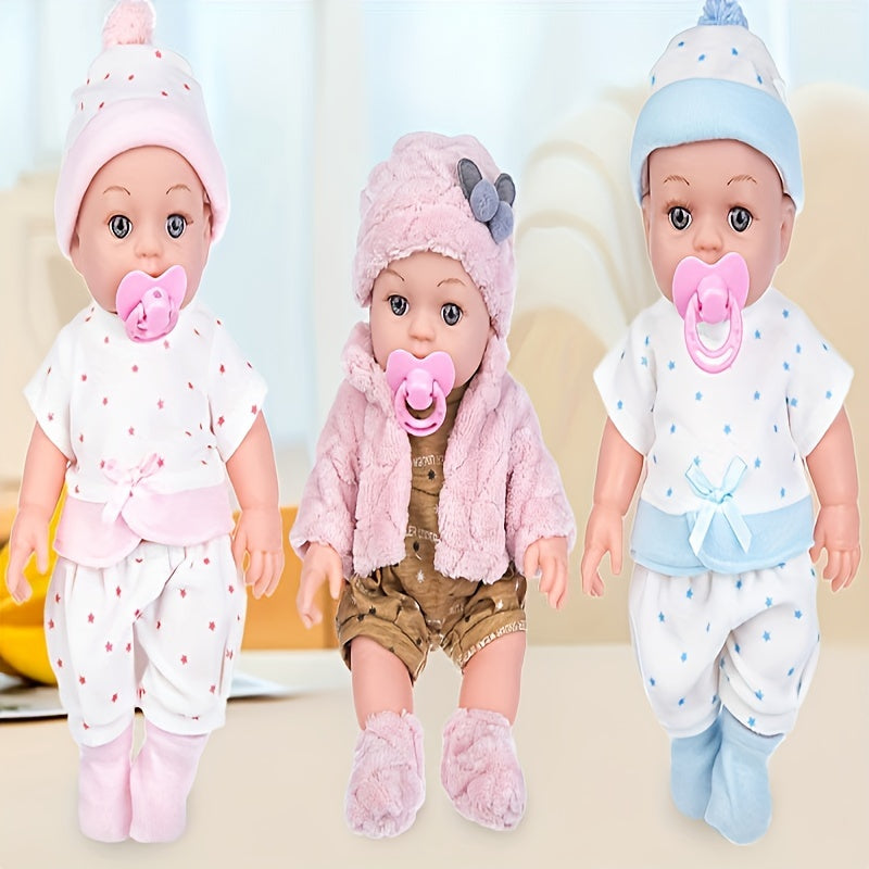12 Inch Reborn Doll for Halloween Thanksgiving Christmas