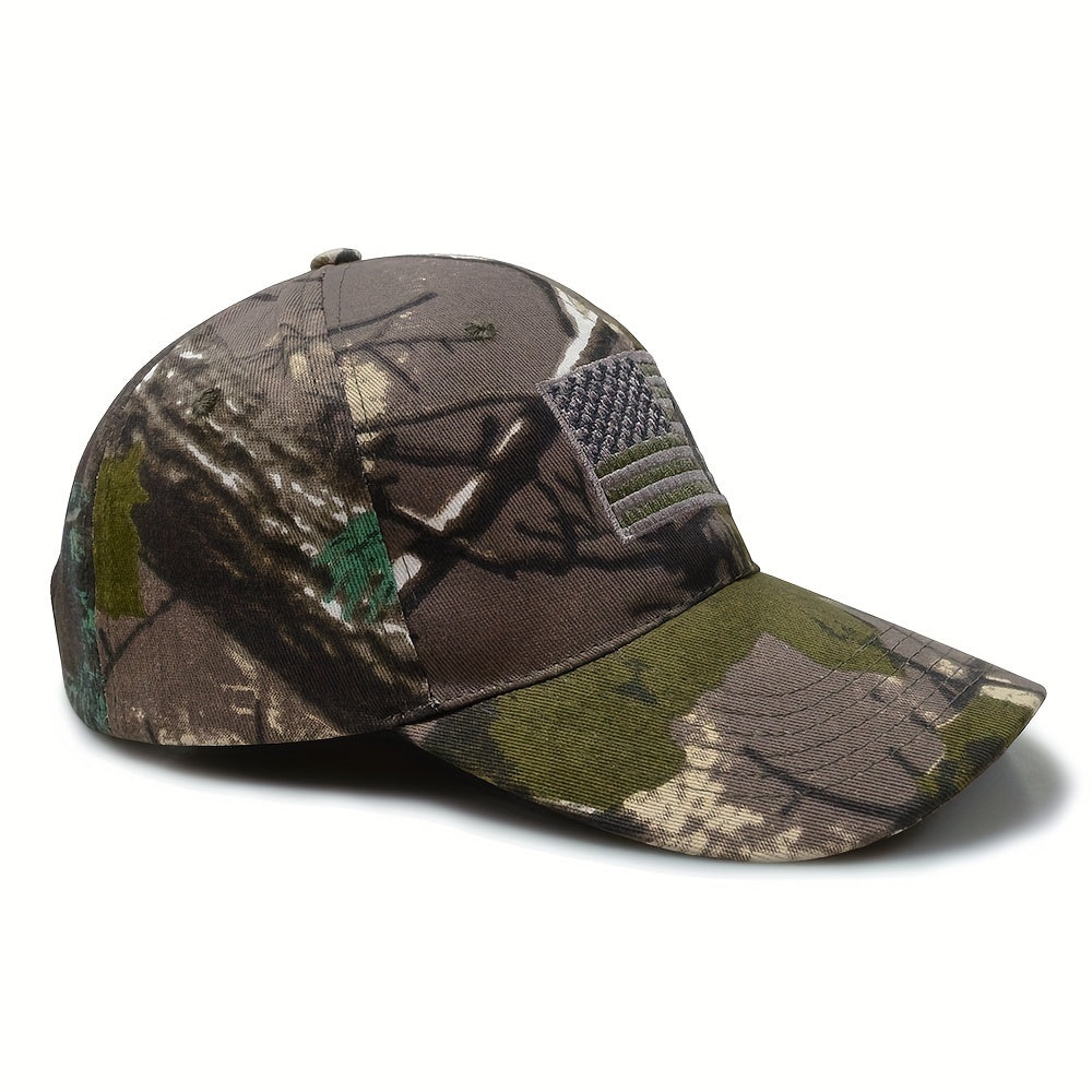 American Flag Tactical Camouflage Baseball Cap