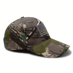 American Flag Tactical Camouflage Baseball Cap