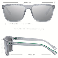 BACURY Men's Polarized Sports Sunglasses Lightweight Sun Glasses