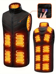 Men's Heated Vest for Outdoor Activities