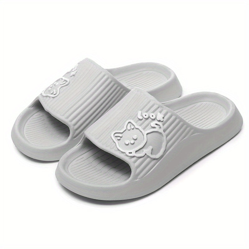 Men's Casual Puppy Slides Slip On Slippers Various Colors