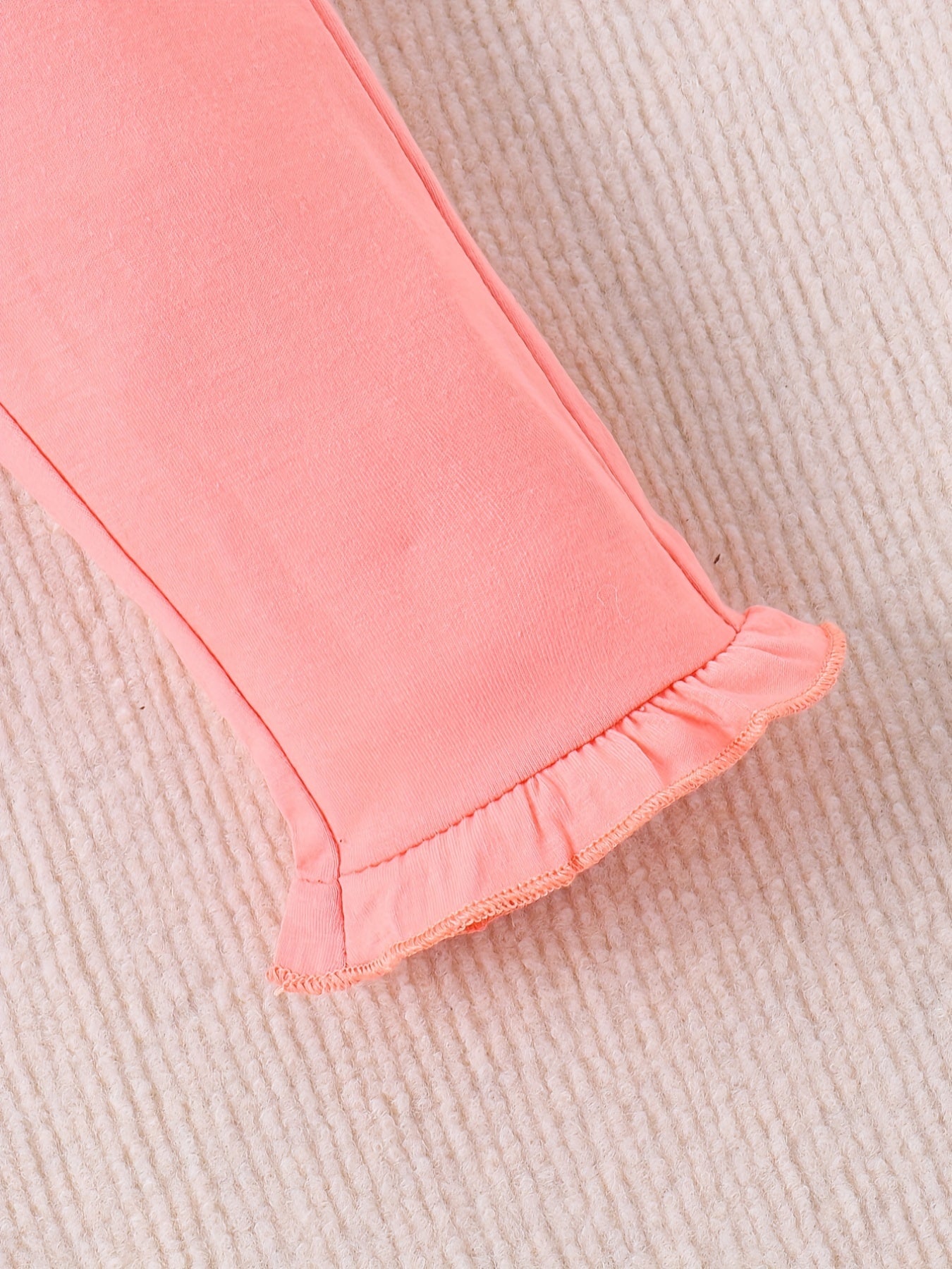 Toddler Baby Girls Comfy Trousers Set Kids Casual Pants