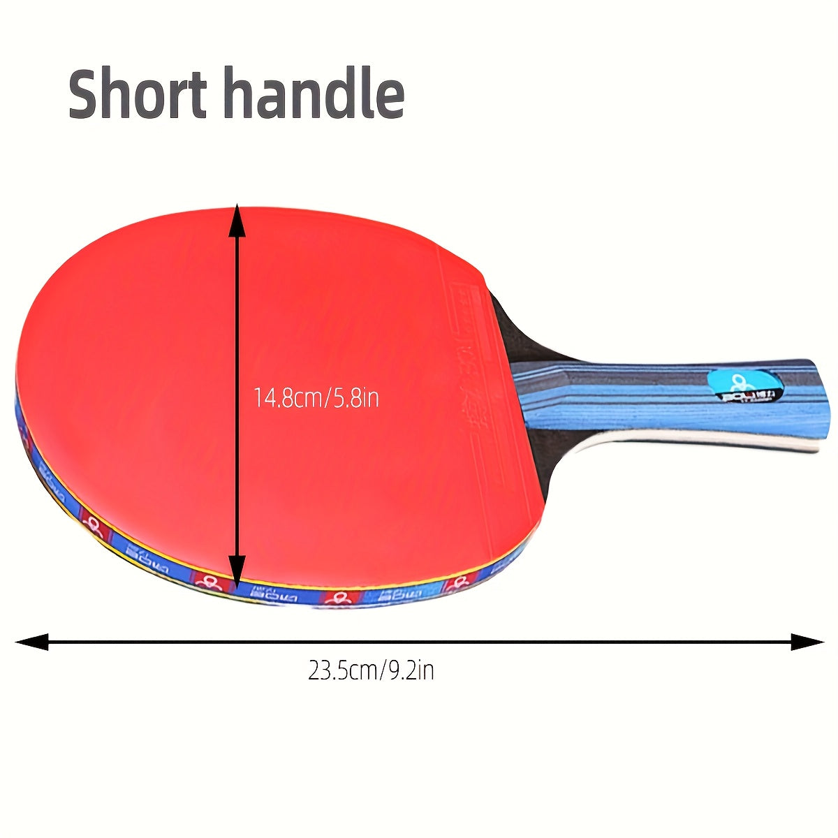 Double-Sided Anti Adhesive Training Racket Set For Beginner Table Tennis