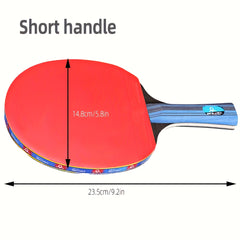 Double-Sided Anti Adhesive Training Racket Set For Beginner Table Tennis